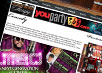 LoKey Entertainment Website Design