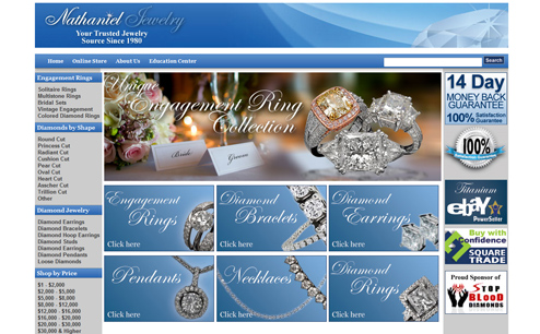 Nathaniel Jewelry Ebay Design